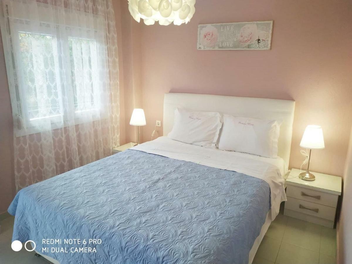 Ormos View Apartments ออร์โมส ปานากีอาส ภายนอก รูปภาพ